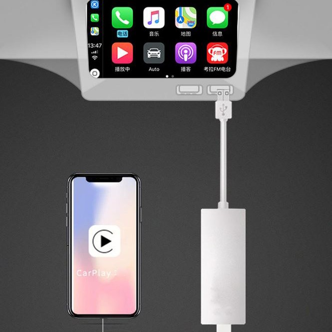 CarPlay und Android Auto Box