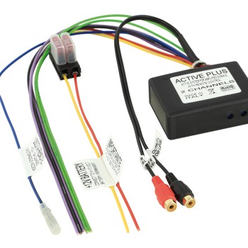 Aktivsystemadapter universal 2-Kanal 10A