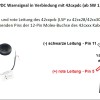 Anschlusskabel Piezo Lautsprecher zu CX401 Module