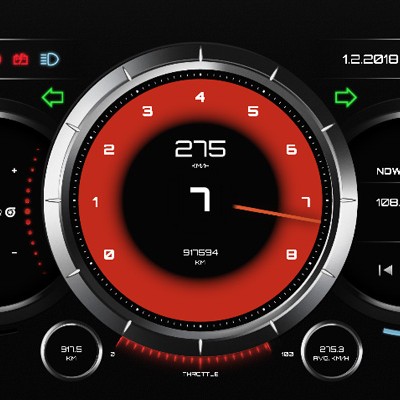 ZENEC Z-EACC-OBD2 OBD II Dongle für Geräte mit RealDash-App