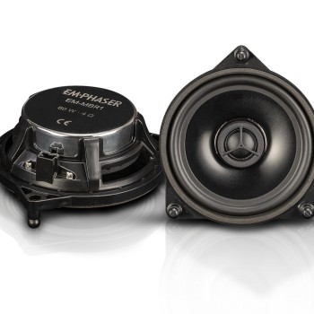 Emphaser EM-MBR1 Mercedes 10 cm coaxial set rear doors