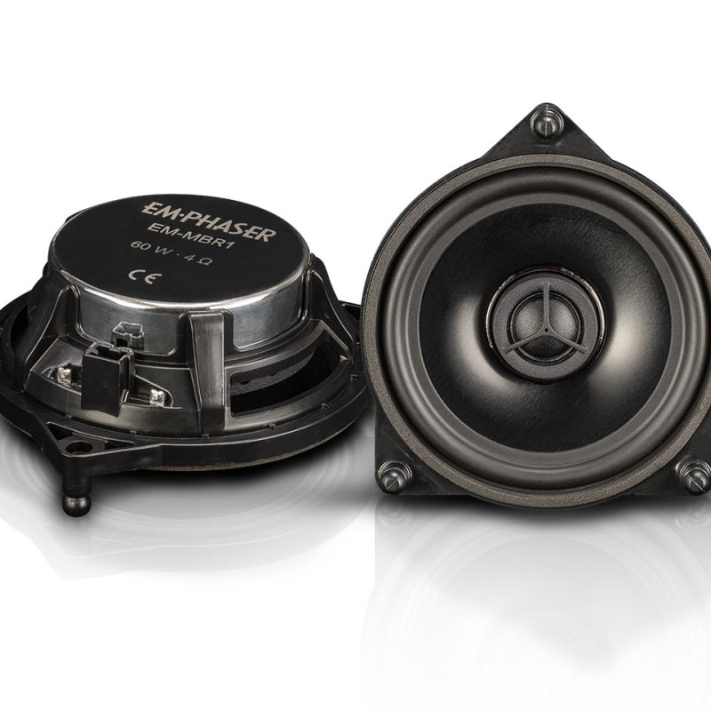 Emphaser EM-MBR1 Mercedes 10 cm coaxial set rear doors