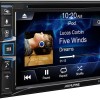Alpine INE-W611D 6,5-Zoll-Touchscreen, integrierte Navigation, DAB +, HDMI, CD /