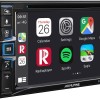 Alpine INE-W611D 6,5-Zoll-Touchscreen, integrierte Navigation, DAB +, HDMI, CD /
