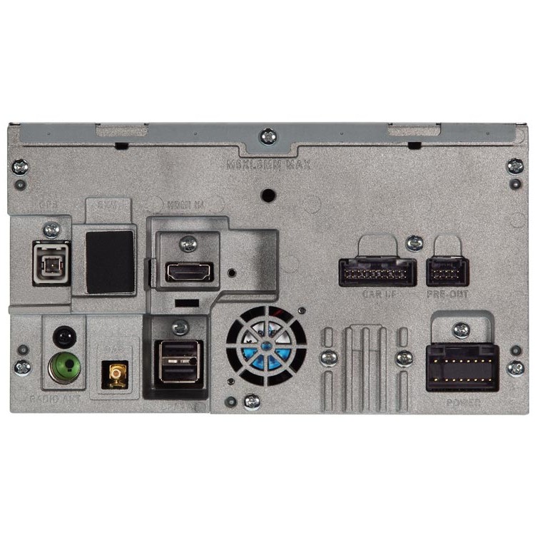 Alpine INE-W611D 6,5-Zoll-Touchscreen, integrierte Navigation, DAB +, HDMI, CD /