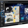 Alpine INE-W611D 6,5-Zoll-Touchscreen, integrierte Navigation, DAB +, HDMI, CD /