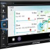 Alpine INE-W611D 6,5-Zoll-Touchscreen, integrierte Navigation, DAB +, HDMI, CD /
