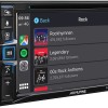 Alpine INE-W611D 6,5-Zoll-Touchscreen, integrierte Navigation, DAB +, HDMI, CD /