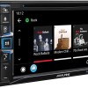 Alpine INE-W611D 6,5-Zoll-Touchscreen, integrierte Navigation, DAB +, HDMI, CD /