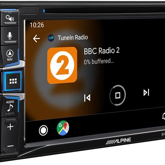 Alpine INE-W611D 6,5-Zoll-Touchscreen, integrierte Navigation, DAB +, HDMI, CD /