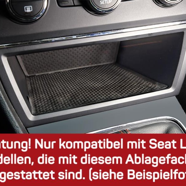 Ablagefach Inbay® Seat Leon (5F) 11/2012-10/2016