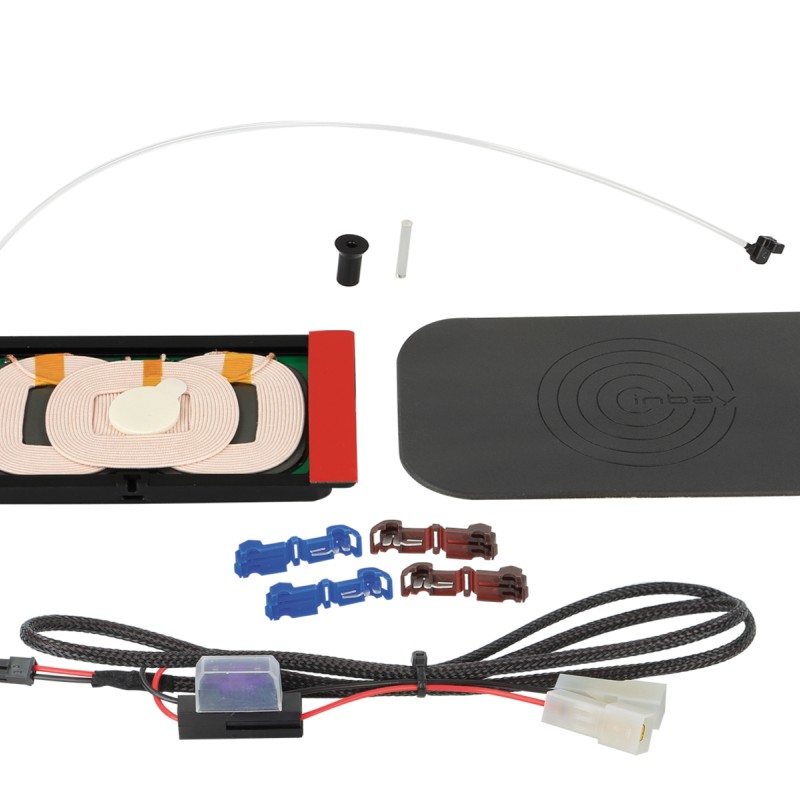 INBAY® Nachrüst-Kit 3 Spulen mit Pad+ LWL-Kit