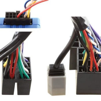 Lenkradfernbedienungsadapter John Deere der 6 R Reihe