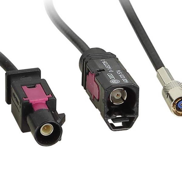 Dachantenne DAB/DAB+ 16 V / 60° Stabneigung