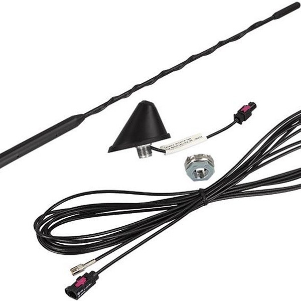 Dachantenne DAB/DAB+ 16 V / 60° Stabneigung