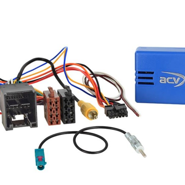 CAN-Bus Kit Ford > ISO / Antenne > DIN