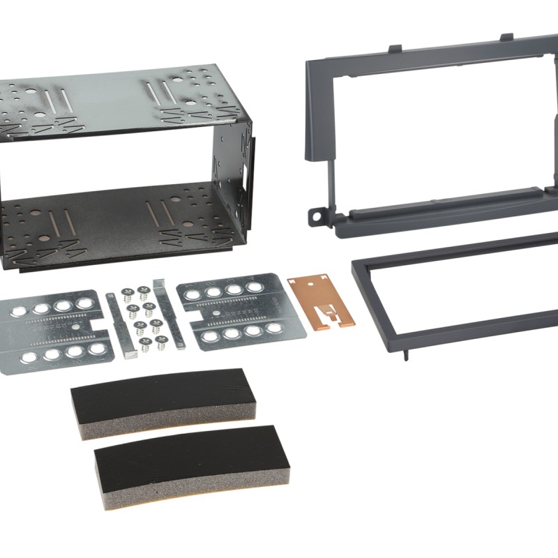 2-DIN RB Mitsubishi Colt 2004->2008 > schwarz