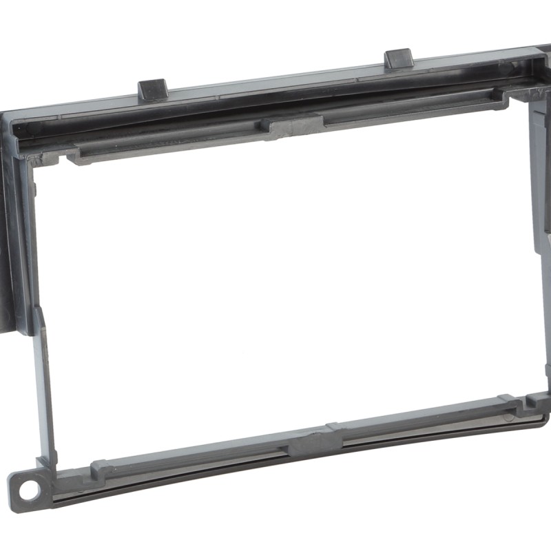 2-DIN RB Mitsubishi Colt 2004->2008 > schwarz