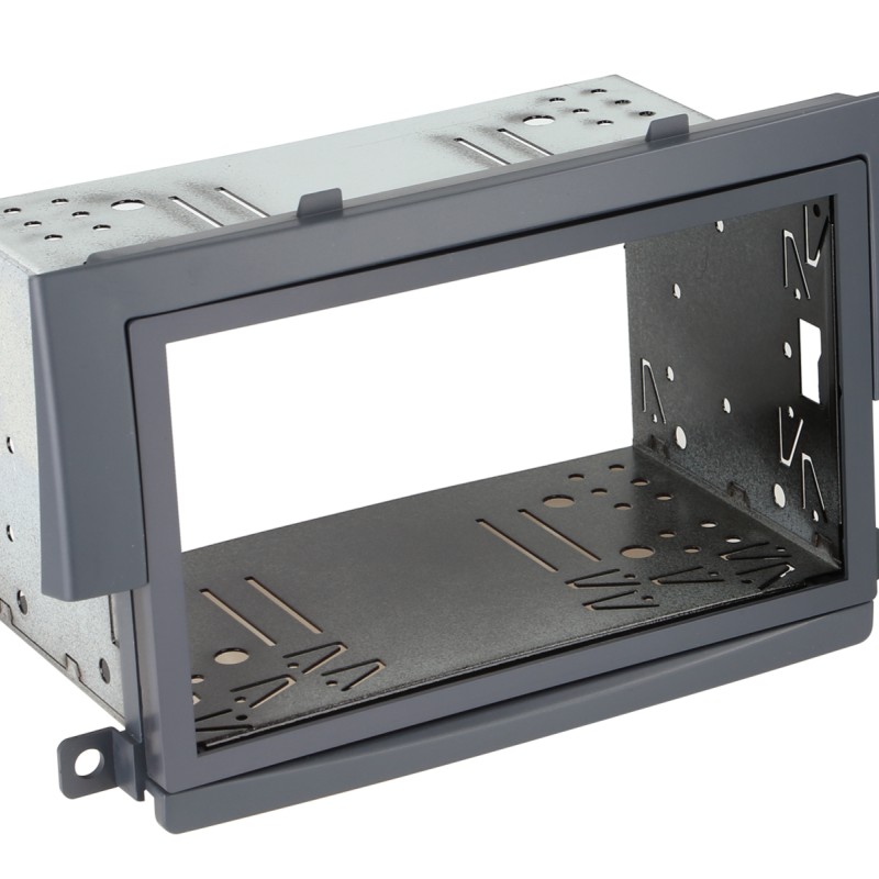 2-DIN RB Mitsubishi Colt 2004->2008 > schwarz