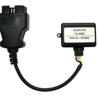 TV,-Video & Kamerafreischaltung OBD Audi 2008 ->