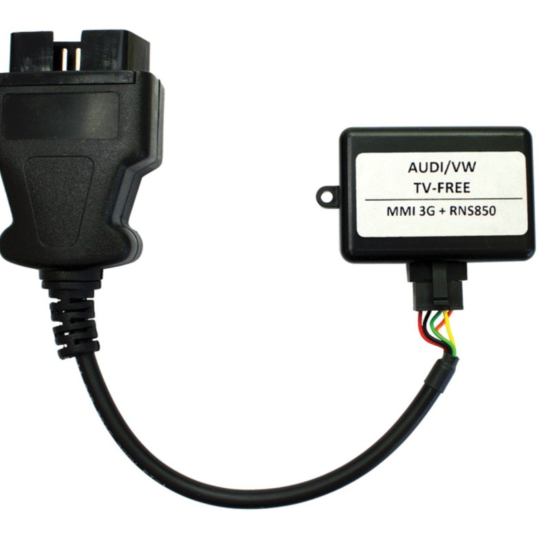 TV,-Video & Kamerafreischaltung OBD Audi 2008 ->