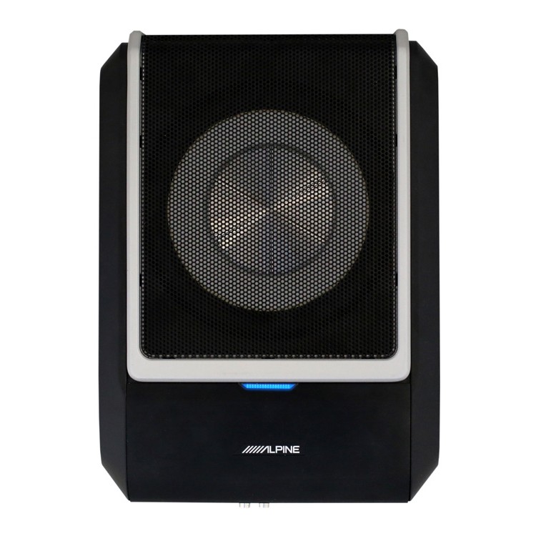 Alpine PWD-X5 4.1 DSP-Verstärker mit Subwoofer