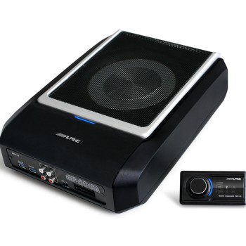 Alpine PWD-X5 4.1 DSP-Verstärker mit Subwoofer