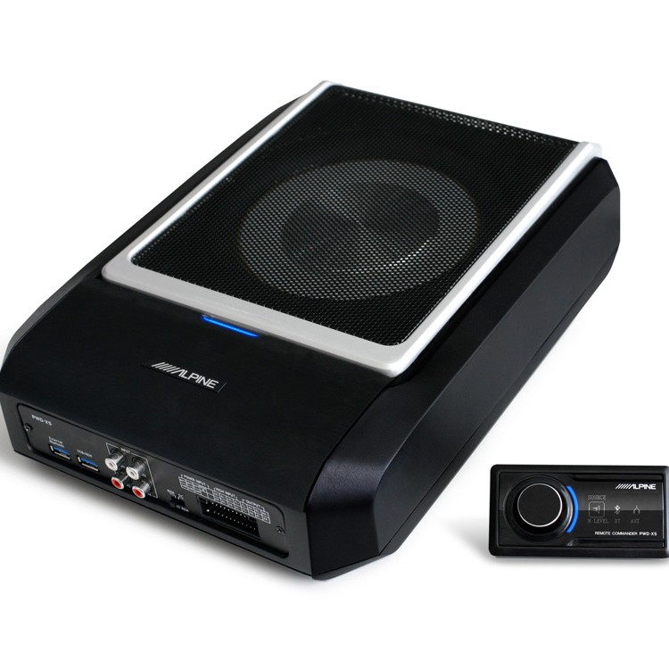 Alpine PWD-X5 4.1 DSP-Verstärker mit Subwoofer