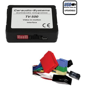 TV-Freischaltung Porsche Cayenne mit PCM 2.1 Navigation