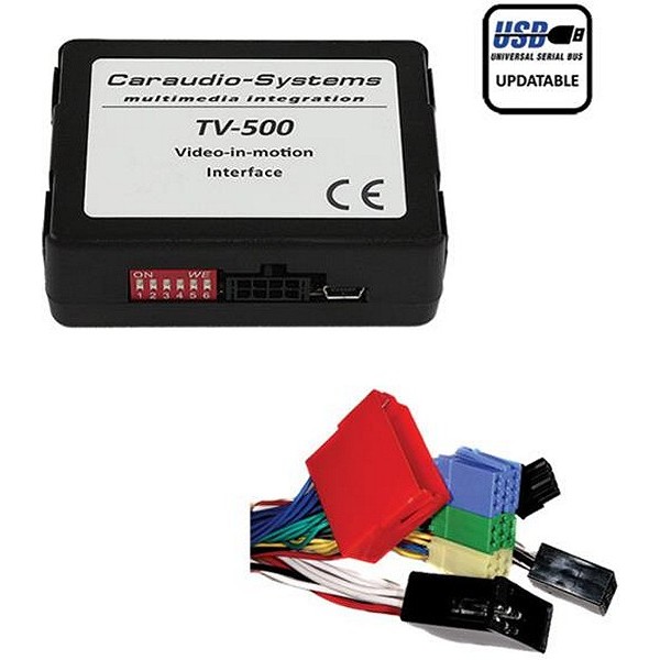 TV-Freischaltung Porsche Cayenne mit PCM 2.1 Navigation