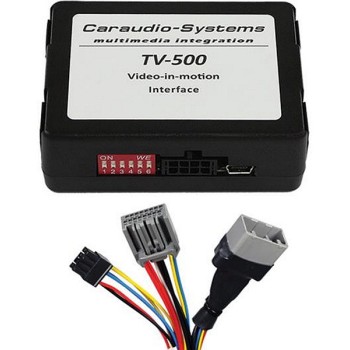 TV-, Video und Kamera Freischaltung OBD Volvo 2011 - 2013