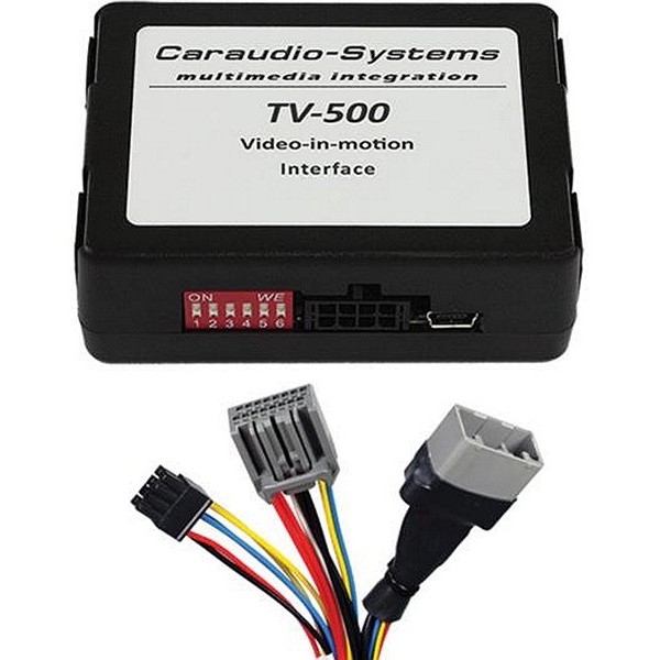 TV-, Video und Kamera Freischaltung OBD Volvo 2011 - 2013