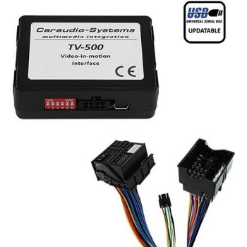 TV-, Video und Kamera Freischaltung OBD Volvo 2014 -> Sensus