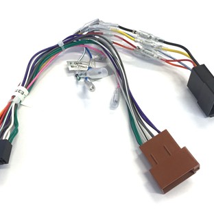 ZENEC Z-E3756 ISO power connection cable