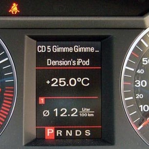 DENSION GW51AU1 GATEWAY 500 (iPhone + iPod + USB + AUX) für Audi (MMi 2G Basic /