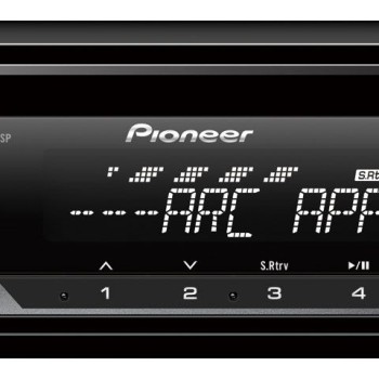 Pioneer DEH-S410DAB - CD/MP3-Autoradio mit DAB / USB / iPod / AUX-IN