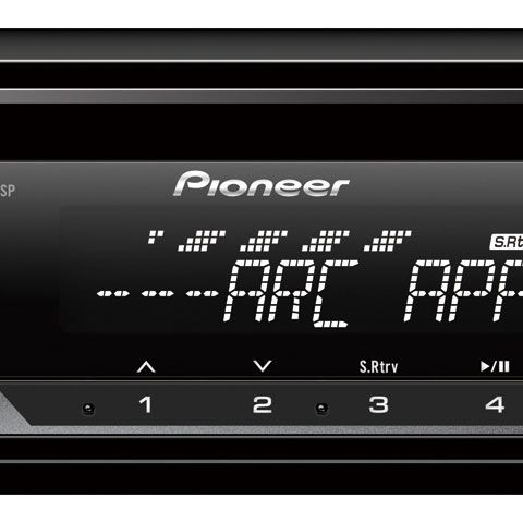 Pioneer DEH-S410DAB - CD/MP3-Autoradio mit DAB / USB / iPod / AUX-IN