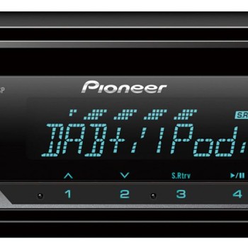 Pioneer DEH-S410DAB - CD/MP3-Autoradio mit DAB / USB / iPod / AUX-IN