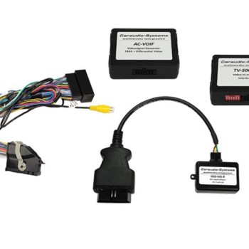 Bildeinspeisung für Rückfahrkamera in Ford m. OEM 8 Display