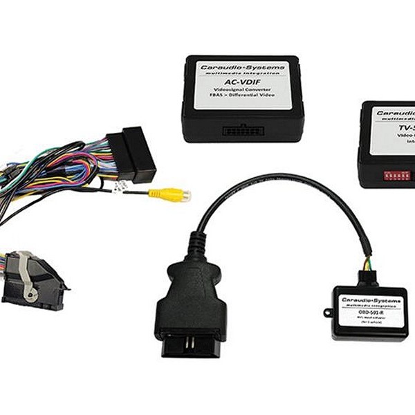 Bildeinspeisung für Rückfahrkamera in Ford m. OEM 8 Display