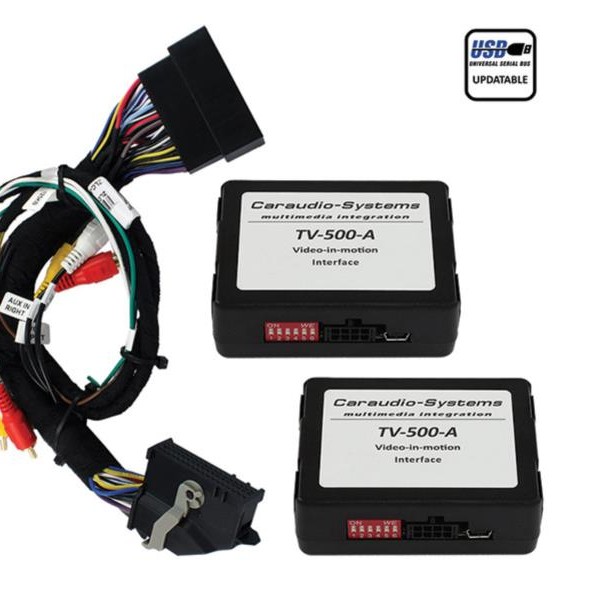 Bildeinspeisung für Rückfahrkamera in Ford m. OEM 8 SYNC3