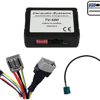 Bildeinspeisung für Rückfahrkamera Range Rover 2012 - 2014