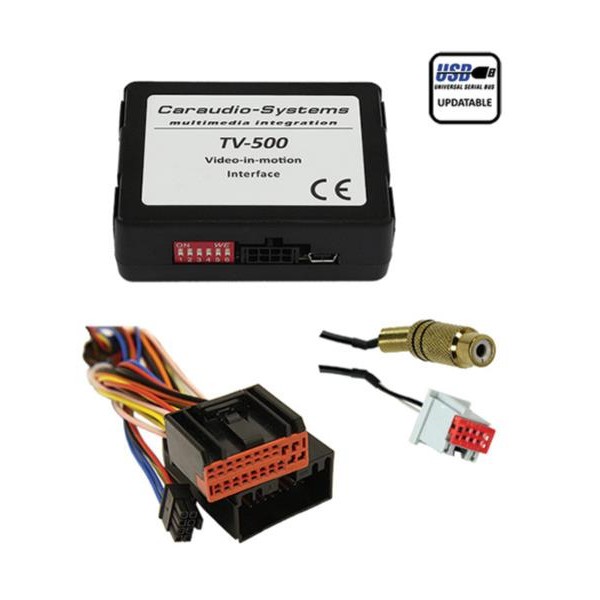 Bildeinspeisung für Rückfahrkamera Range Rover 2010 - 2012