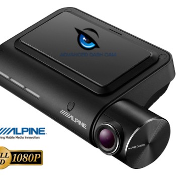 Alpine DVR-F800PRO Dashcam 1080p Full-HD