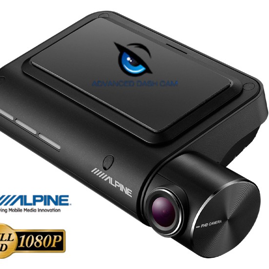 Alpine DVR-F800PRO Dashcam 1080p Full-HD