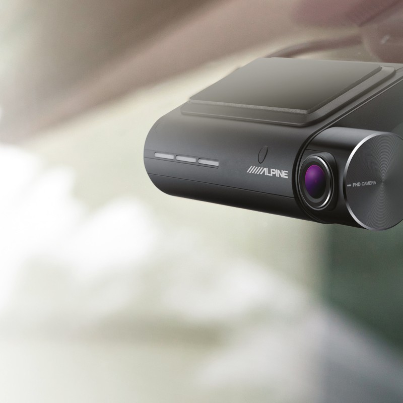 Alpine DVR-F800PRO Dashcam 1080p Full-HD
