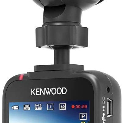 Kenwood DRV-A100 HD Dashcam mit G-Sensor