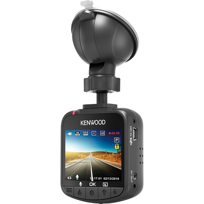 Kenwood DRV-A100 HD Dashcam mit G-Sensor