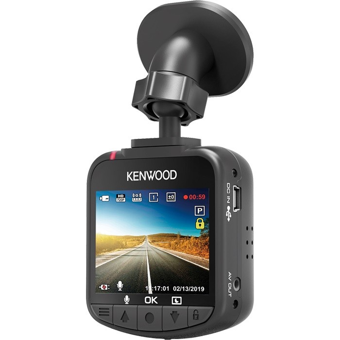 Kenwood DRV-A100 HD Dashcam mit G-Sensor