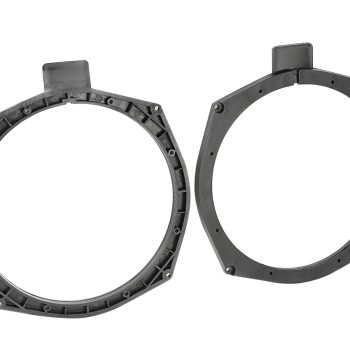 Lautsprecherringe BMW Ø200mm unter den Vordersitzen